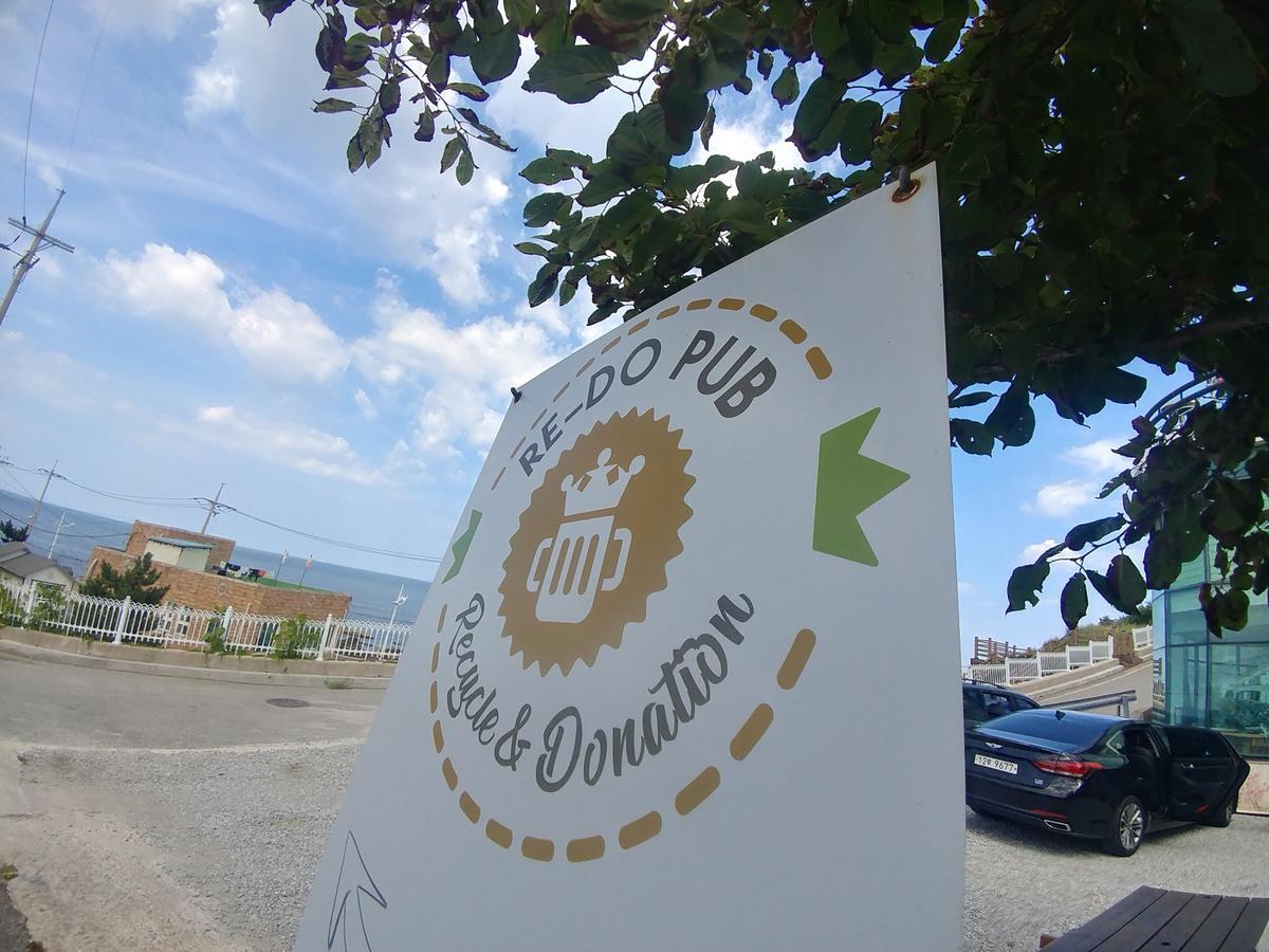 Redo Backpacker'S Hostel Gangneung Exterior photo